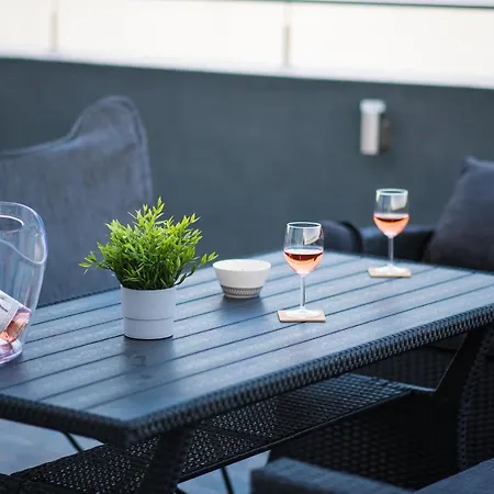 Apartament Tequila Sunset Mamaia - Apartament Cu Terasa