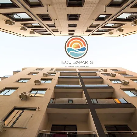 Apartment Tequila Sunset Mamaia - Apartament Cu Terasa Navodari